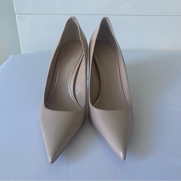 NWOT 100% Authentic Valentino Garavani Rockstud Pointed Toe Pump - Picture 6 of 12